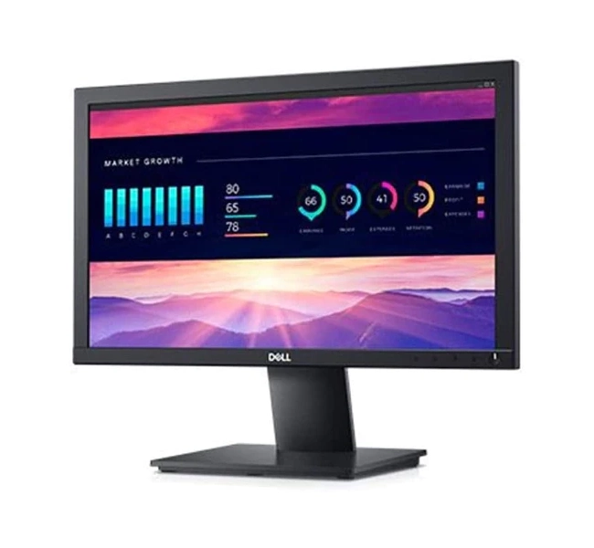 Dell 19 Monitor E1920H 46.99cm (18.5") Black