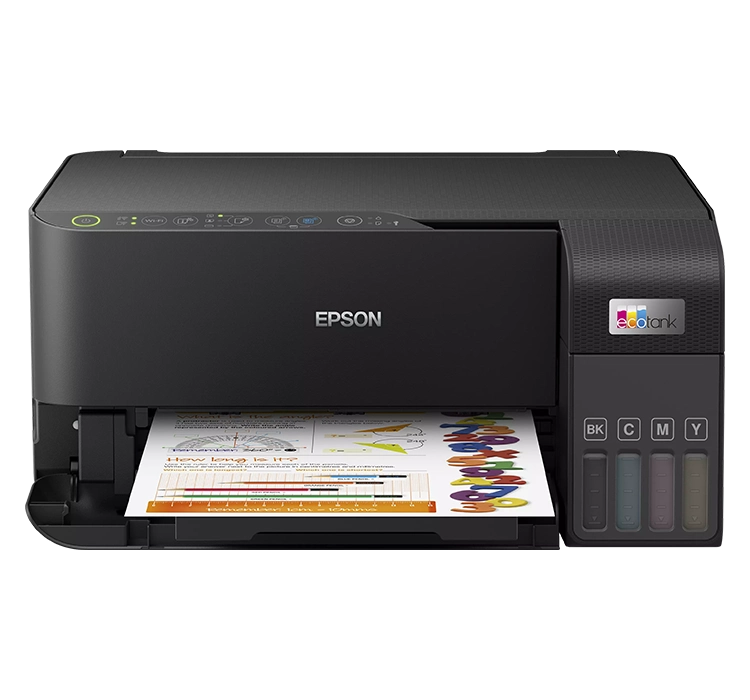Epson EcoTank L3550 A4 All-in-One Ink Tank Printer - Image 3