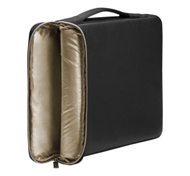 HP Carry Sleeve Black/Gold 17.3" - 3XD37AA - Image 3