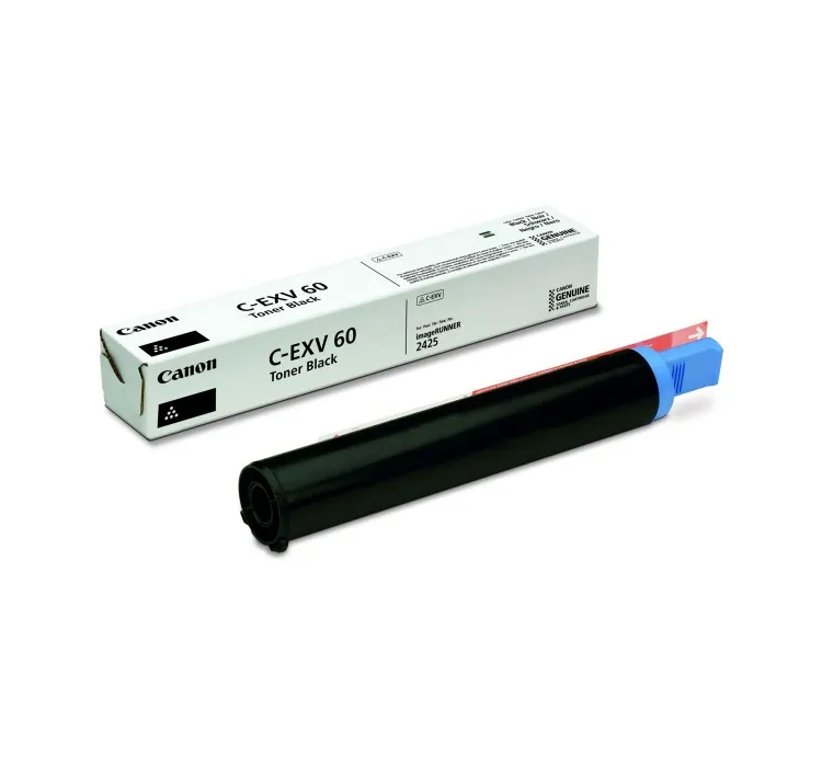Canon C-EXV 60 Black Toner Cartridge (Yield: 10,200 pages)