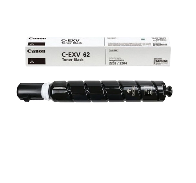 C-EXV 62 Toner Black (Yield: 36,000 pages)