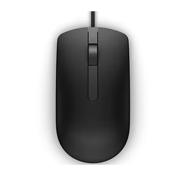 Dell Optical Wired Mouse - MS116 - Image 3