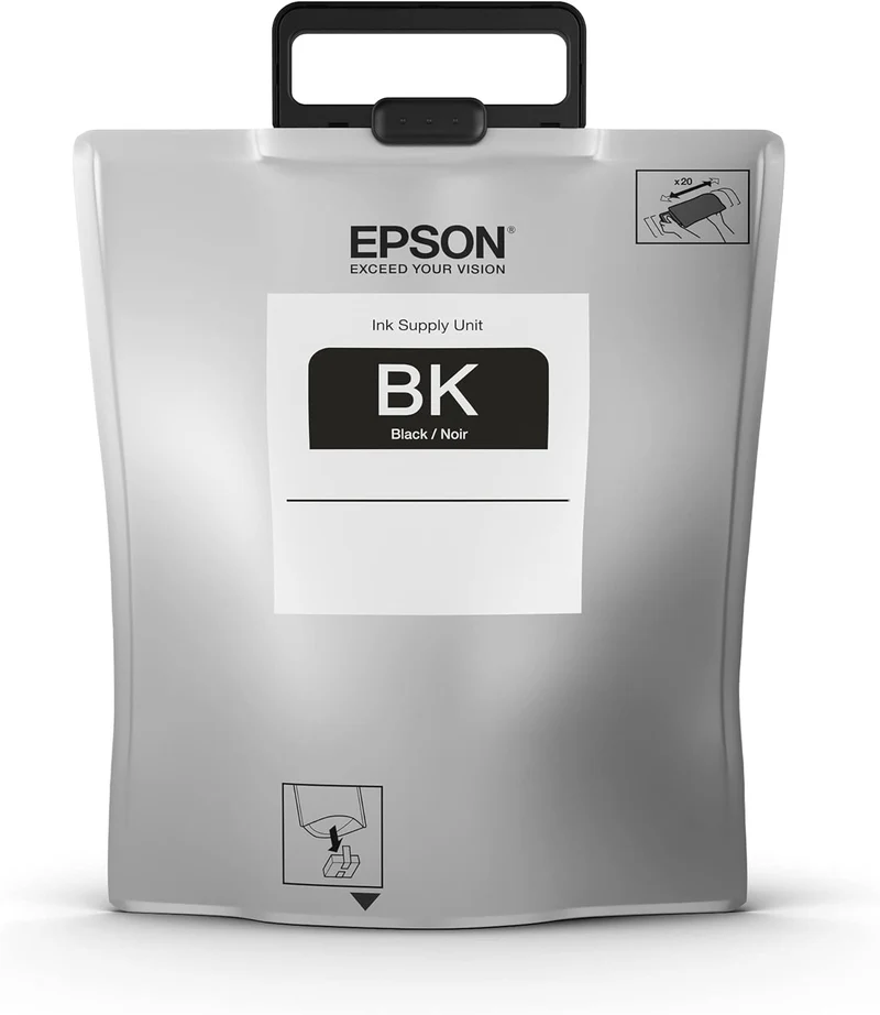 Epson XXL Ink Supply Unit for WF-C5X9R Series - Black / Cyan / Magenta / Yellow