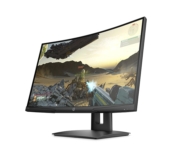 HP X24c 23.6" FHD Curved Gaming Monitor