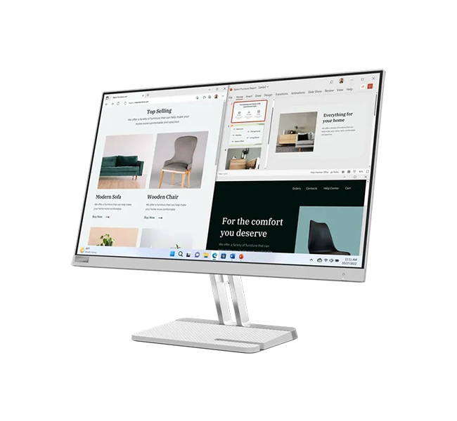 Lenovo L27e-40 27" FHD Monitor