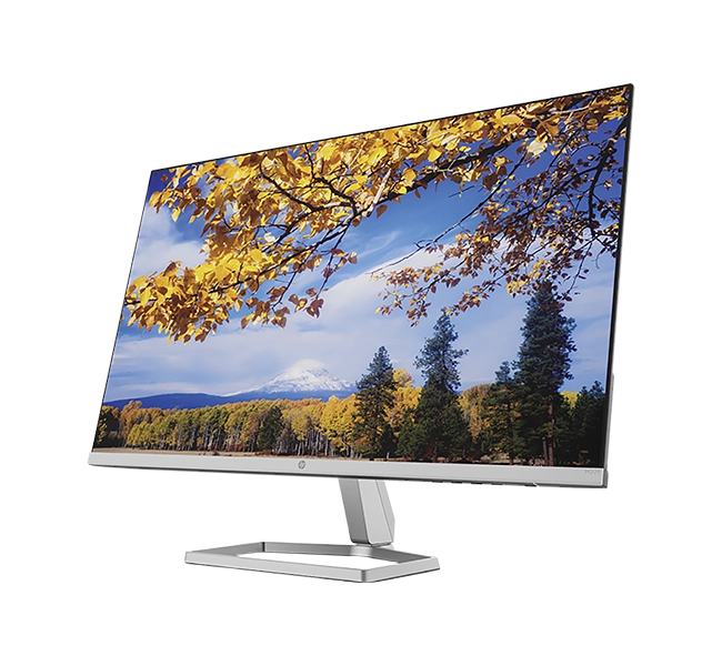 HP M27F Ultra-slim Full-HD IPS Monitor