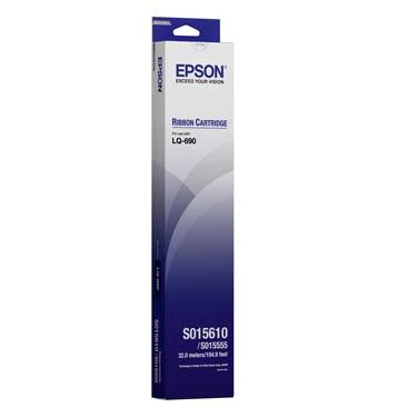 Epson LQ-690 Ribbon Cartridge - C13S015610