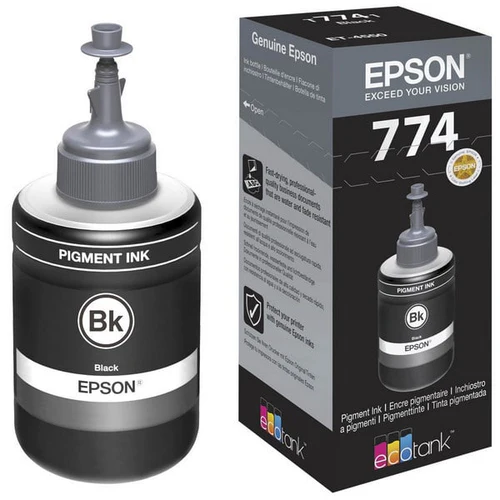 Epson Pigment Black ink bottle T7741