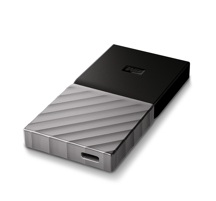 WD 512GB My Passport USB 3.1 Gen 2 External SSD