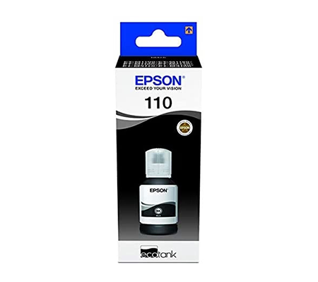 Epson 110 Series Ink Bottle Black