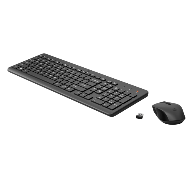HP 330 Wireless Mouse & Keyboard Combo (English)