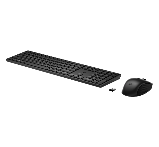 HP 650 Wireless Keyboard & Mouse Combo - Image 3