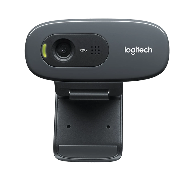Logitech C270 HD Webcam - 720p HD