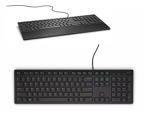 Dell Multimedia Keyboard-KB216 - Black
