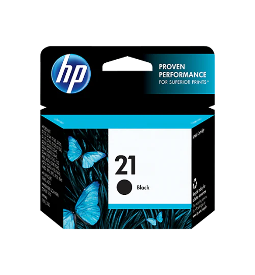 HP 21 Black Ink Cartridge-C9351AE