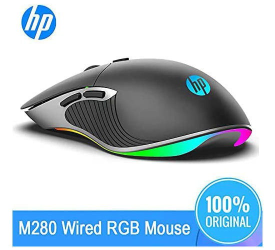 HP USB Gaming Mouse M280 Black - 7ZZ84AA