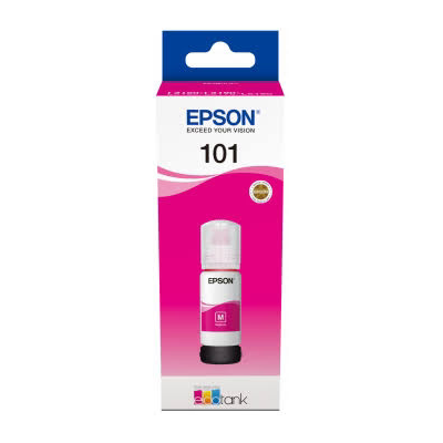 Epson Eco tank Ink Bottles - 101 Series Black / Cyan /Magenta / Yellow