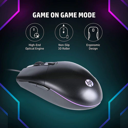 HP USB Gaming Mouse M260 Black - 7ZZ81AA