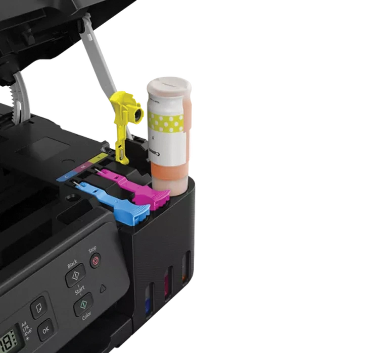 Canon PIXMA G2470 Refillable MegaTank Inkjet Printer - Image 3