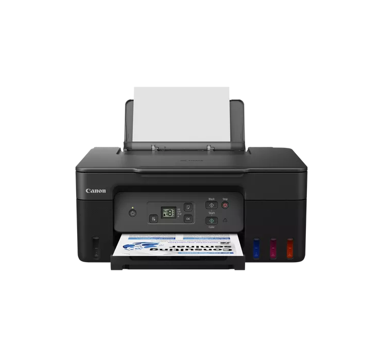 Canon PIXMA G2470 Refillable MegaTank Inkjet Printer