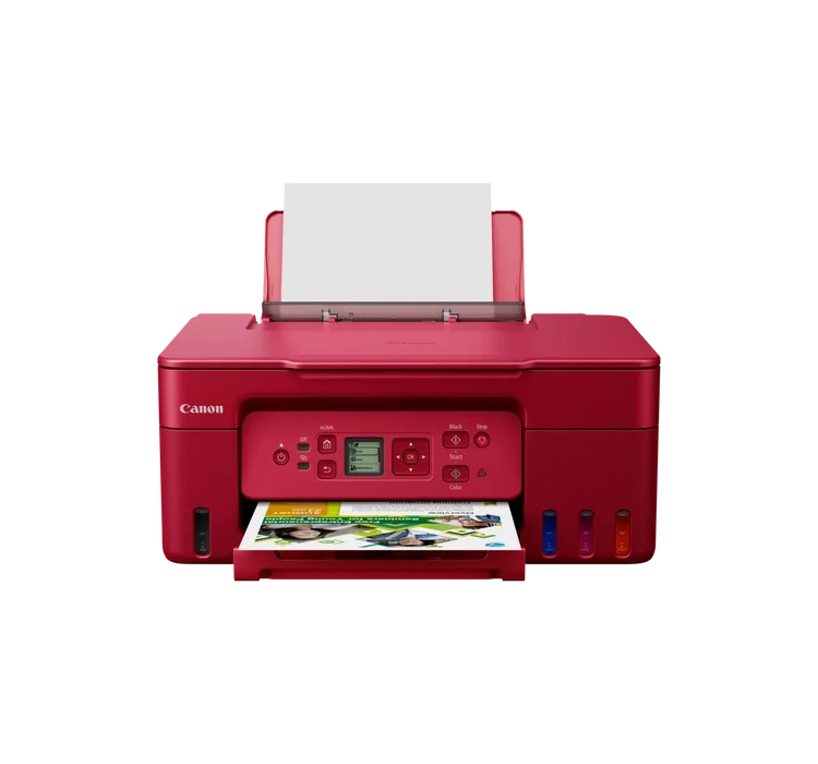 Canon PIXMA G3470 Series Black /Red /White - Image 3