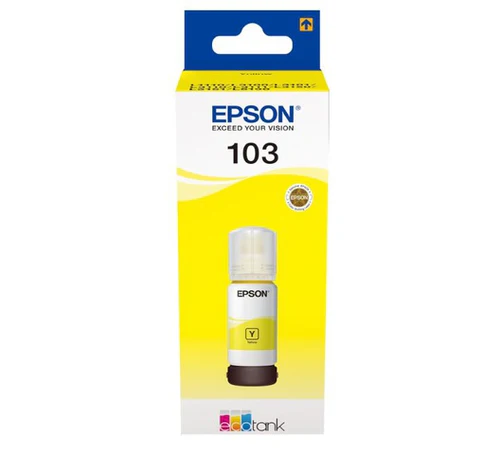 Epson Eco tank Ink Bottles - 103 Series Black / Cyan /Magenta / Yellow