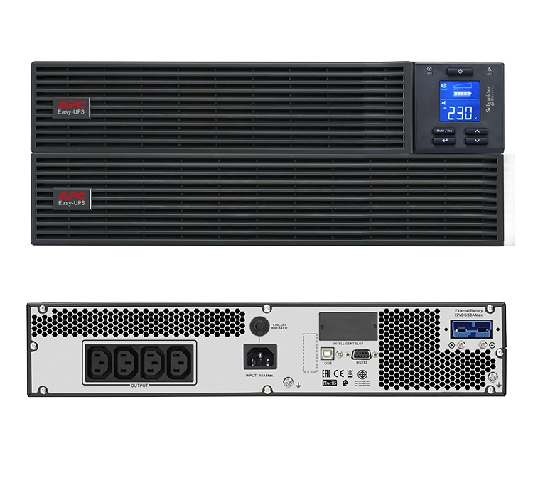 APC Easy UPS On-Line, 2000VA/1600W, Rackmount 4U, 230V, 4x IEC C13