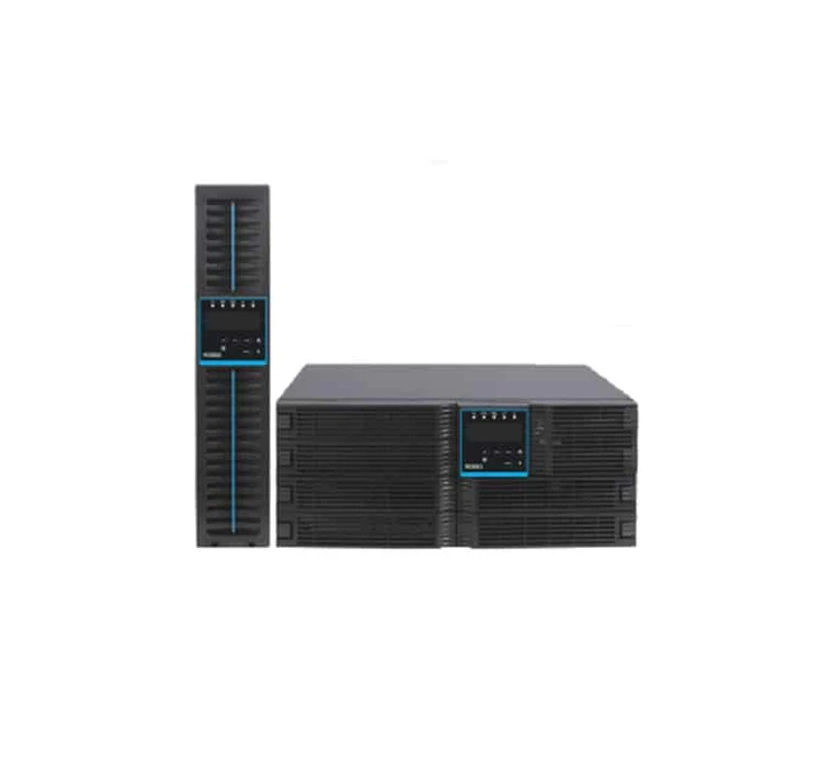ROSSO Power MSIII6000RT, LCD, 6000VA, AVR, 230V, IEC Outlet, 240V Batt 4U Rack Tower, DC UPS