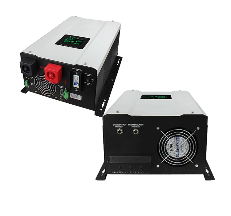 Magnizon Hybrid inverter with - Solar Mppt 4KW - 10KW /230VAC -50Hz