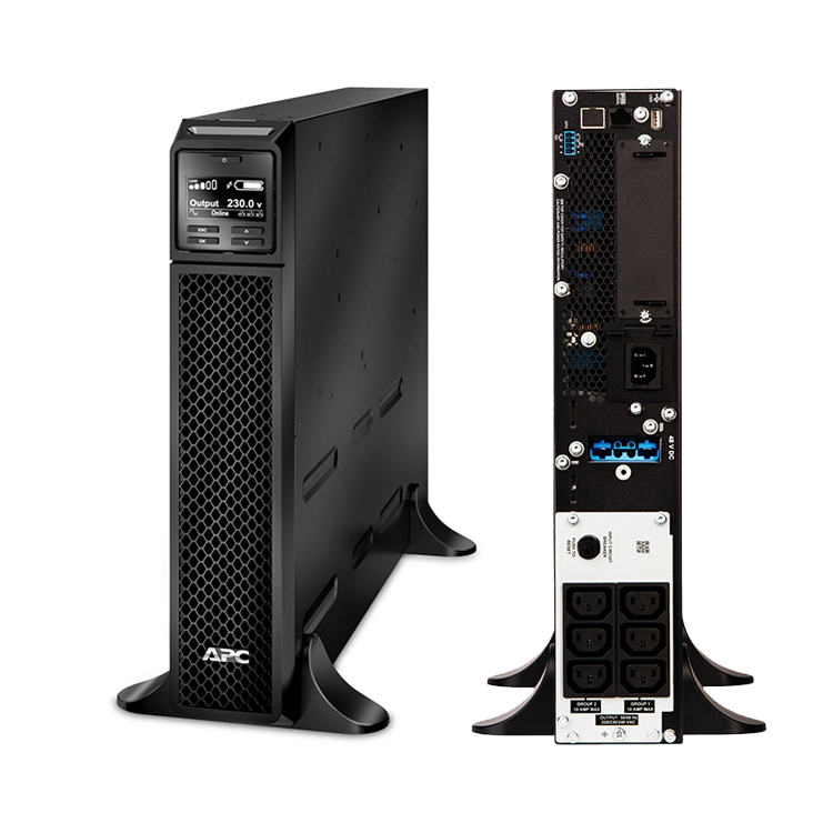 APC Smart-UPS On-Line, 1500VA/1500W, Tower, 230V, 6x C13 IEC outlets