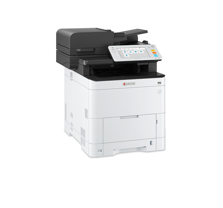 KYOCERA ECOSYS MA4000cix A4 Colour Multifunctional Laser Printer - Image 4