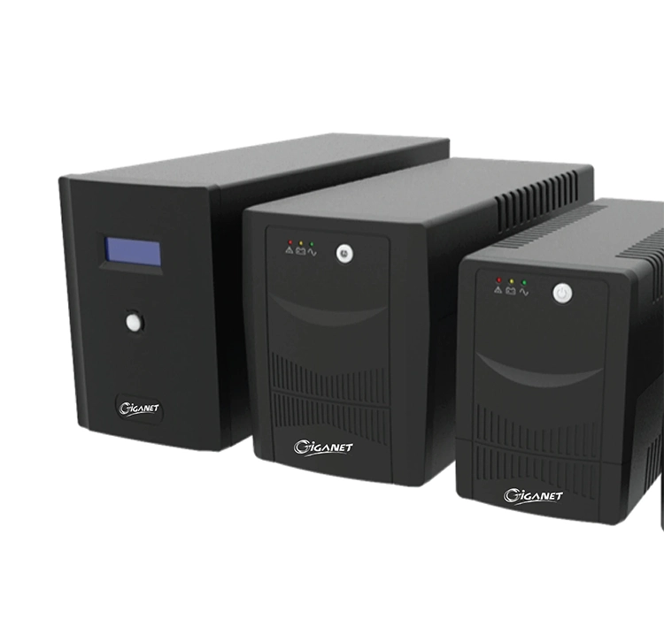 GIGANET 1KVA Line Interactive UPS with simulated (GN-UPS-DGLI-1KVA)
