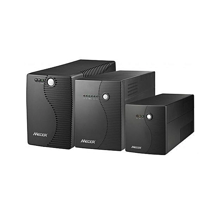 MECER Line Interactive UPS with AVR 650VA, 850VA,1000VA, 2000VA, 3000VA