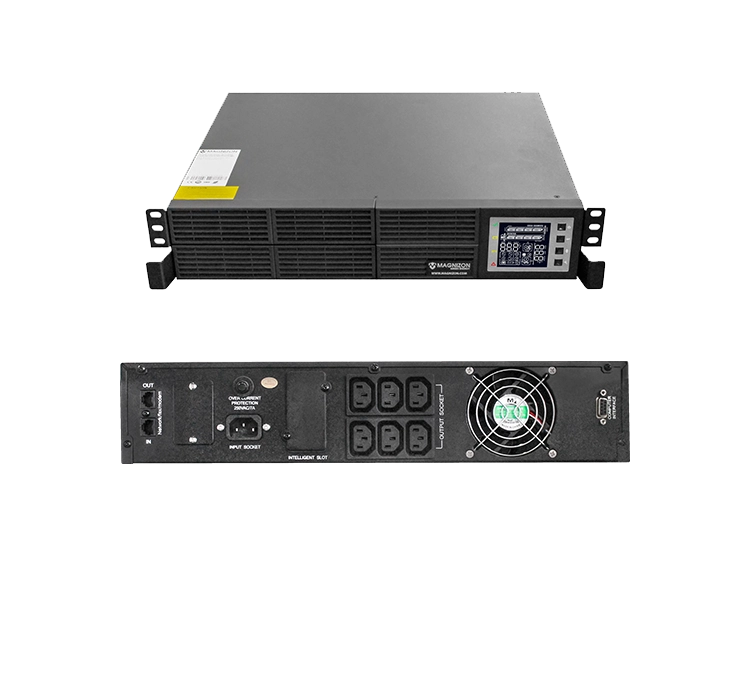 Magnizon-Smart Online Rack/Tower Mount UPS 1KW, 2KW, 6KW, 10KW