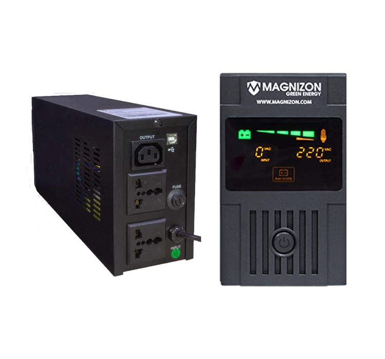 Magnizon-Smart Line Interactive UPS, 650VA/360W (MU650VA)