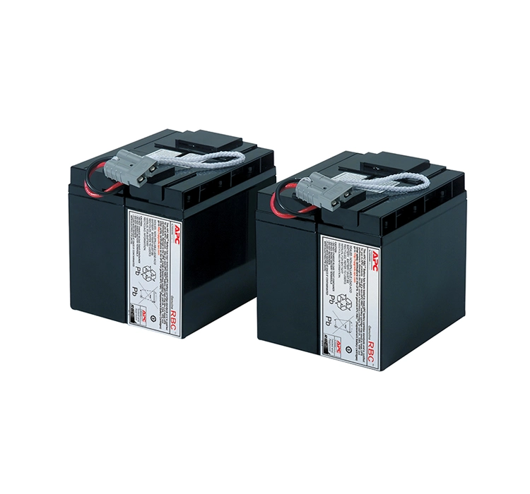 APC Replacement Battery Cartridge, VRLA battery, 17Ah, 12VDC #55