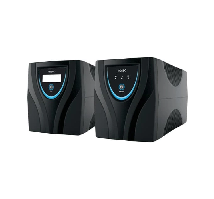 ROSSO Power GRS 1000 LED, 1000VA, AVR, 230V, IEC Outlet, Tower, LI UPS