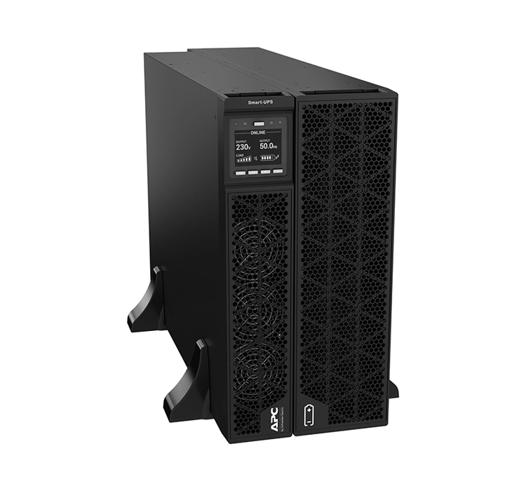 APC Smart-UPS On-Line, 10kVA/10kW, Rack/Tower, 230V, 2x IEC C13+1x IEC C19