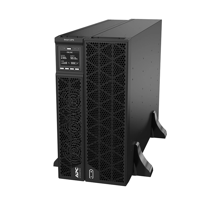 APC Smart-UPS On-Line, 10kVA/10kW, Rack/Tower, 230V, 2x IEC C13+1x IEC C19 - Image 3