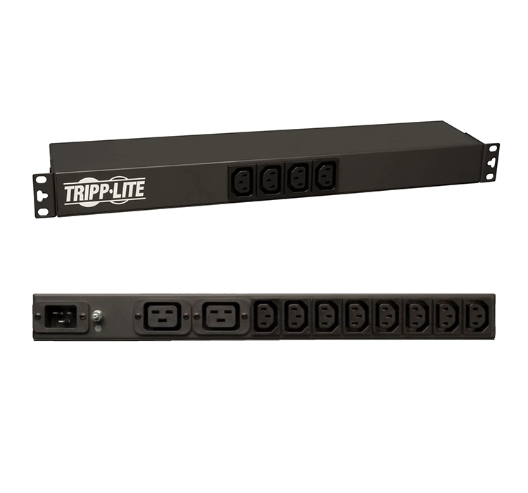 Tripp-lite 1.6-3.8kW Single-Phase 100-240V Basic PDU, 14 Outlets