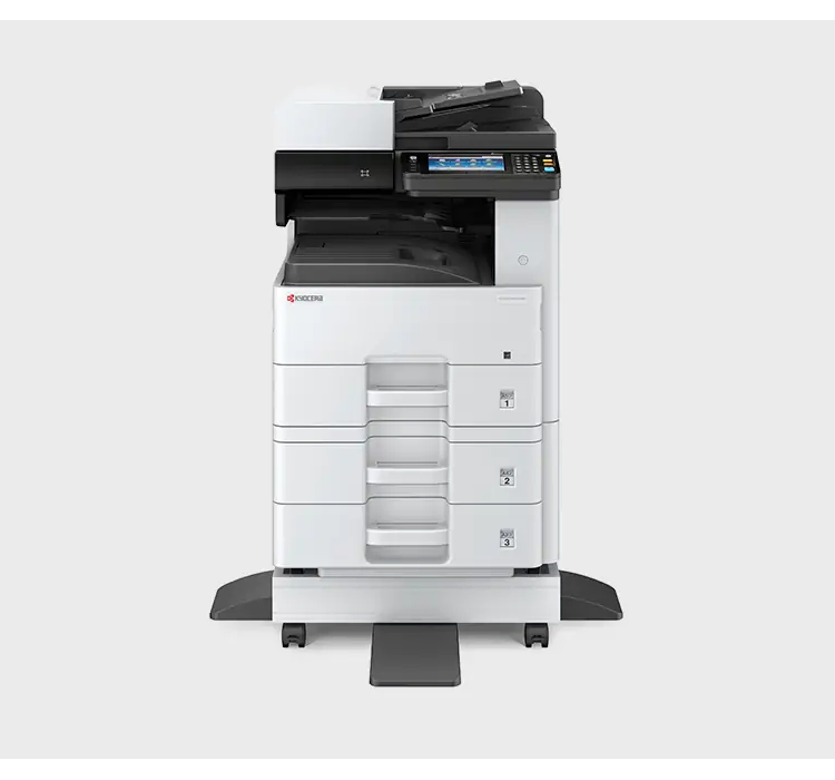 Kyocera ECOSYS M4132 A3 Mono Laser MFP - Image 3