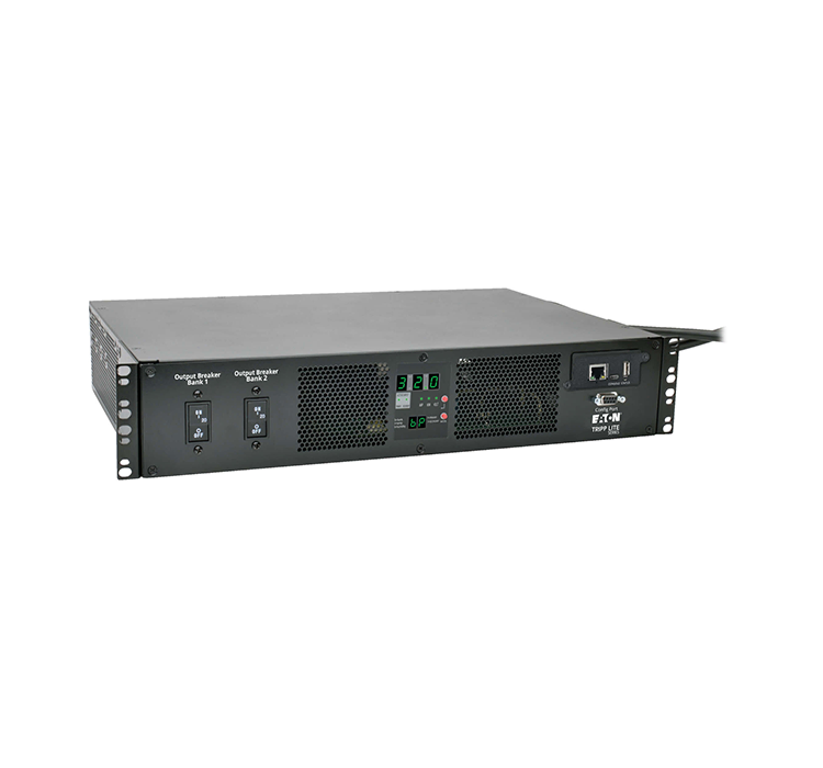 Tripp Lite series 7.7kW Single-Phase Switched Automatic Transfer Switch PDU