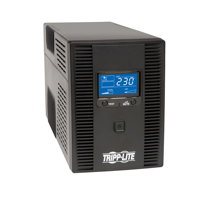 Tripplite SmartPro 230V 1.5kVA 900W Line-Interactive UPS, LCD, 8 Outlets