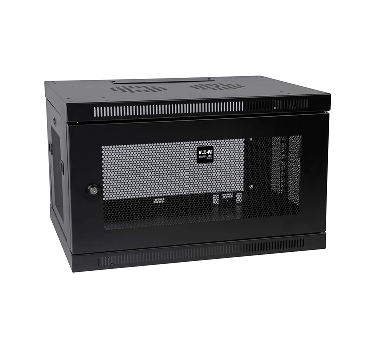 SmartRack 6U Low-Profile Switch-Depth Wall-Mount Mini Rack Enclosure - Image 3