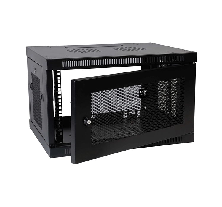 SmartRack 6U Low-Profile Switch-Depth Wall-Mount Mini Rack Enclosure