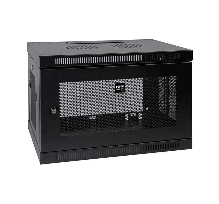 SmartRack 9U Low-Profile Switch-Depth Wall-Mount Mini Rack Enclosure - Image 3
