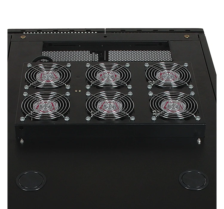 SmartRack Roof-Mounted Fan Panel - 6 208/240V high-performance fans