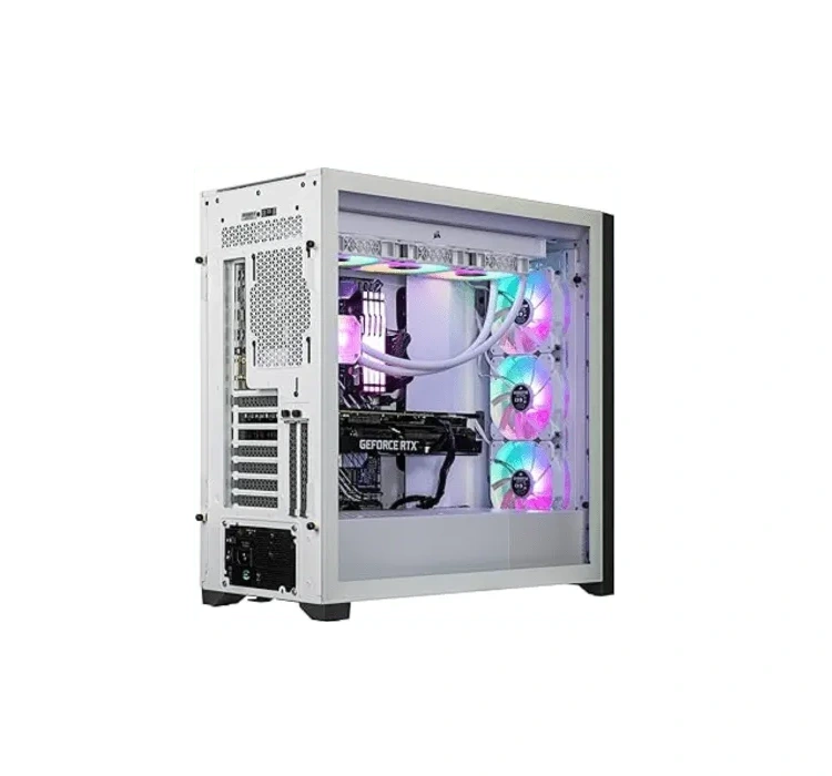 Custom Gaming Desktop PC, ASRock H610M-HDV M.2 R2.0 Motherboard