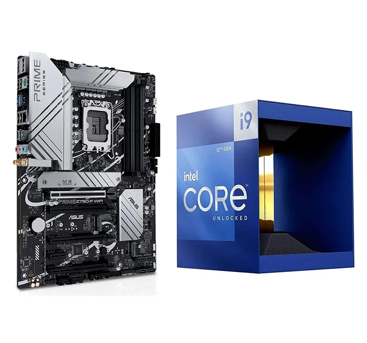 Custom Gaming Desktop PC, ASUS Prime Z790-P WIFI Motherboard