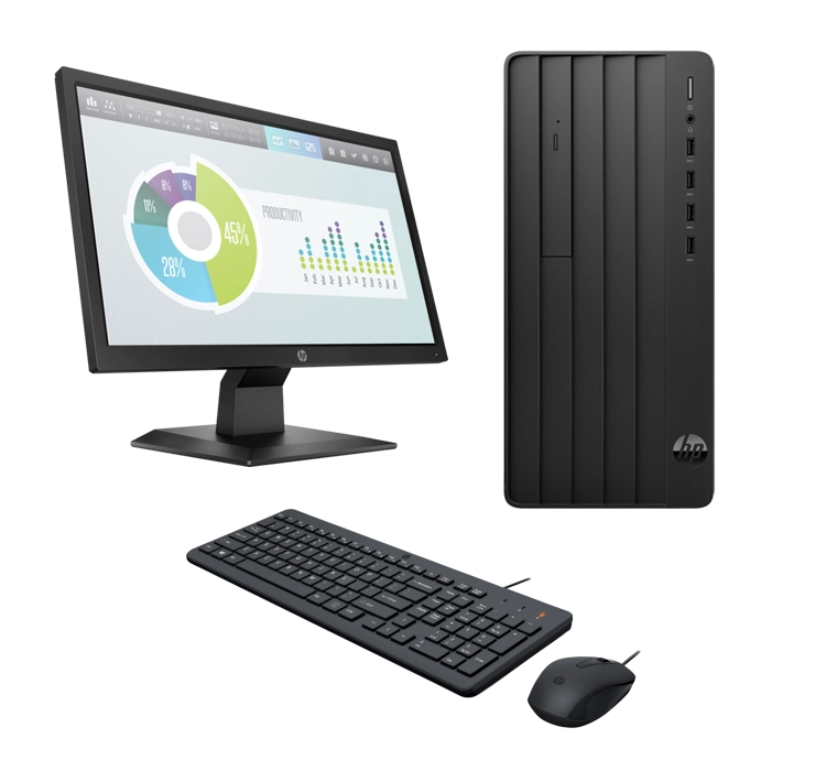 HP Pro Tower 290 G9 Desktop PC Bundle(936J6EA)